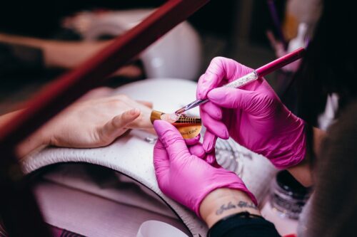 Regular manicure maintenance at Bloomie Nails and Spa